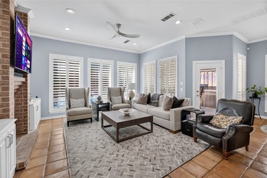 Nestled beneath mature shade trees in the prestigious gated - photo 10