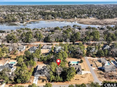 Duck Woods Pond Lot For Sale in Kitty Hawk North Carolina