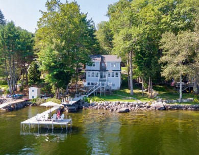 Lake Home For Sale in Standish, Maine