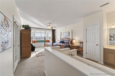 Located on the top floor at Vintage Landing, this spacious