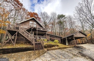 Lake Home For Sale in Jasper, Georgia