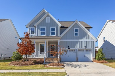 Jordan Lake Home For Sale in New Hill North Carolina