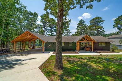 Greers Ferry Lake Home For Sale in Fairfield Bay Arkansas