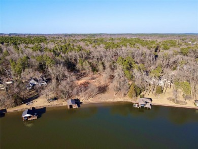 Lake Cypress Springs Lot For Sale in Scroggins Texas