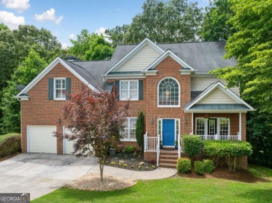 Lake Home For Sale in Canton, Georgia