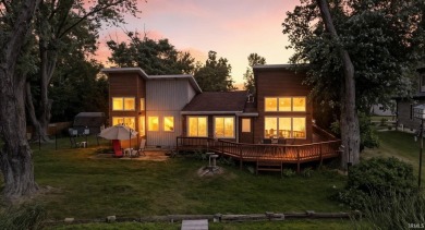 Lake Home For Sale in Albion, Indiana