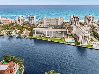 (private lake, pond, creek) Condo For Sale in Highland Beach Florida