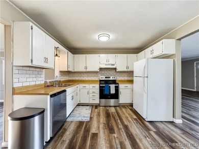 Incredible opportunity for comfortable lake living; and the