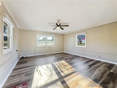 Incredible opportunity for comfortable lake living; and the