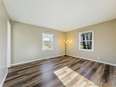 Incredible opportunity for comfortable lake living; and the