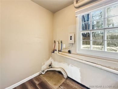 Incredible opportunity for comfortable lake living; and the