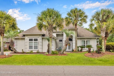 Twin Lakes Home For Sale in Diamondhead Mississippi