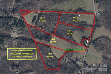 (private lake, pond, coastal) Acreage For Sale in York South Carolina