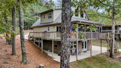 Mostly Furnished Cottage on Smith Lake, 3BR/2BA, owner has made - Lake Home For Sale in Cullman, Alabama