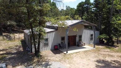 Welcome to this handcrafted barndominium, perfectly set on 34