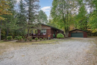 Moon Lake - Oscoda County Home For Sale in Lewiston Michigan