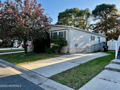 This Bayberry Model in Pine Ridge South, Whiting Nj. Welcomes