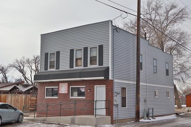 Income producing commercial real estate in downtown Lovell