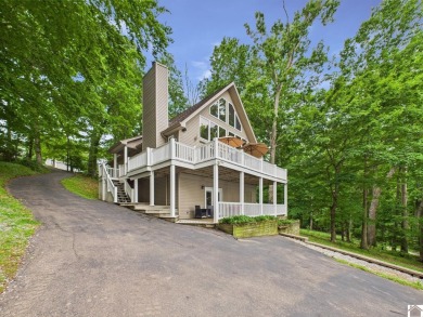 Prime Lake Barkley Location | Year-Round Water | Private Dock - Lake Home For Sale in Eddyville, Kentucky