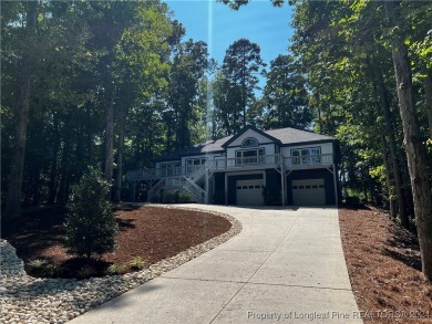 Lake Home For Sale in Sanford, North Carolina