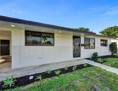 Lake Home For Sale in Dania, Florida
