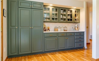 This meticulously updated home is located in one of Cody's more