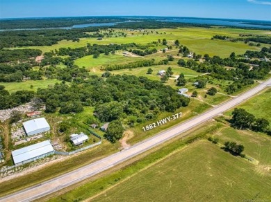 Lake Texoma Acreage For Sale in Kingston Oklahoma