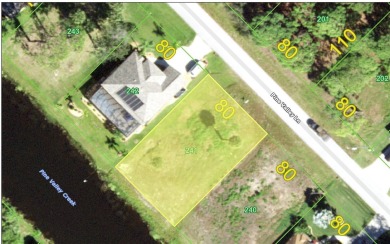Rotonda West Lakes and Canals Lot For Sale in Rotonda West Florida