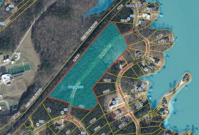 Lake Lot For Sale in Greenwood, South Carolina