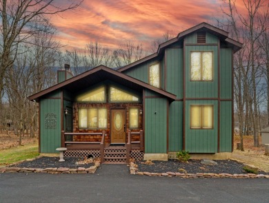 Lake Home For Sale in Albrightsville, Pennsylvania