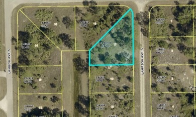 Lehigh Acres Area Lot For Sale in Lehigh Acres Florida
