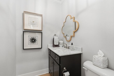 Luxury single-story brick home in The Pointe phase of the gated - photo 21