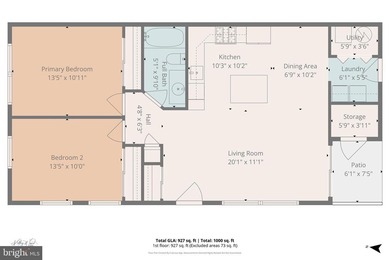 This beautifully renovated one level townhouse offers affordable - photo 21
