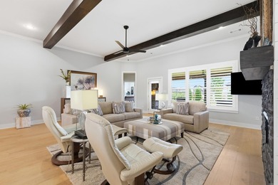 Luxury single-story brick home in The Pointe phase of the gated - photo 36