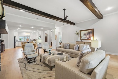Luxury single-story brick home in The Pointe phase of the gated - photo 42