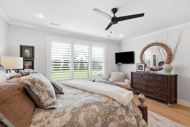 Luxury single-story brick home in The Pointe phase of the gated - photo 45