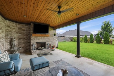 Luxury single-story brick home in The Pointe phase of the gated - photo 47