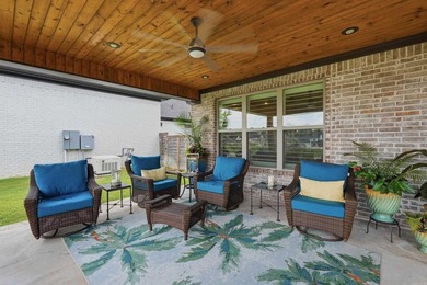 Luxury single-story brick home in The Pointe phase of the gated - photo 48