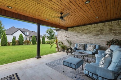 Luxury single-story brick home in The Pointe phase of the gated - photo 49