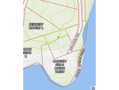 1.3 Acre Lot w/year round waterview, Lake access across road - photo 2