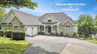 Lake Home For Sale in Grand Rivers, Kentucky