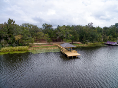 BOATHOUSE ON PRIVATE FISHING LAKE FOR SALE EAST TX REAL ESTATE - Lake Lot For Sale in Fairfield, Texas