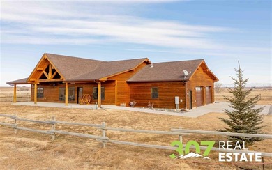 WYOMING COUNTRY LIVING AT ITS FINEST -- Custom Dan Bennion