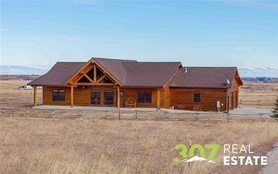 WYOMING COUNTRY LIVING AT ITS FINEST -- Custom Dan Bennion
