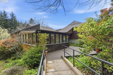 Custom townhouse tucked away on 3+ private, in-town acres - photo 1
