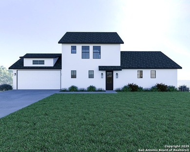 Lake Medina Lot For Sale in Mico Texas