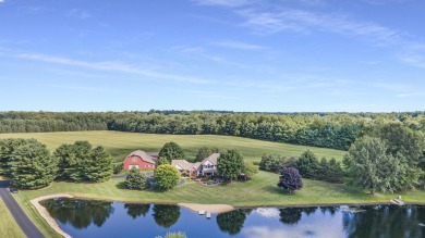 (private lake, pond, creek) Home Sale Pending in Scotts Michigan