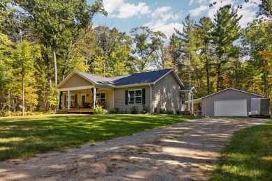 East Twin Lake Home For Sale in Lewiston Michigan