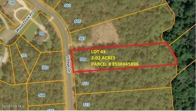 Lake Wackena  Acreage For Sale in Goldsboro North Carolina