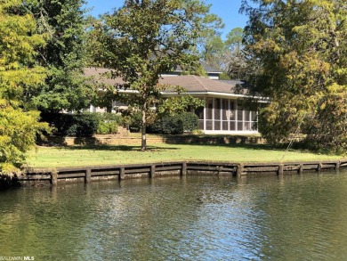 Lake Home Off Market in Magnolia Springs, Alabama